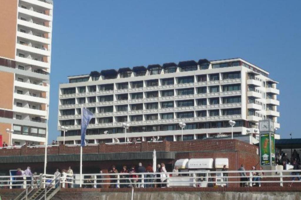 Haus Am Meer14 - App. 052 Wb Βέστερλαντ Εξωτερικό φωτογραφία