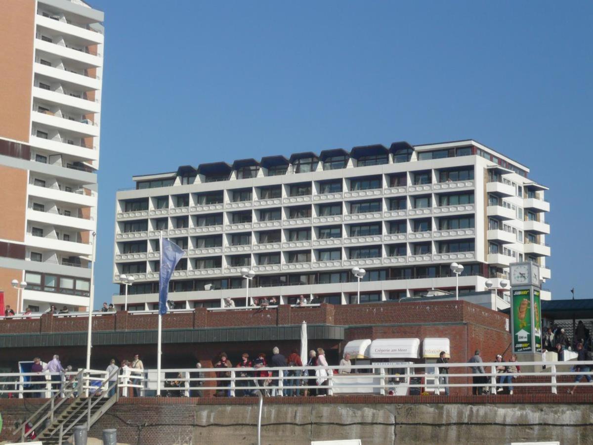 Haus Am Meer14 - App. 052 Wb Βέστερλαντ Εξωτερικό φωτογραφία